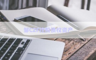 鄒CZF控股債權資產 鄒CZF控股債權資產