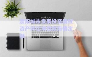 滎陽城市發(fā)展投資債權資產轉讓項目政府債定融