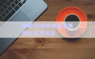 邯鄲SX城鄉(xiāng)建設發(fā)展債權資產(chǎn)項目 邯鄲SX城鄉(xiāng)建設發(fā)展債權資產(chǎn)項目