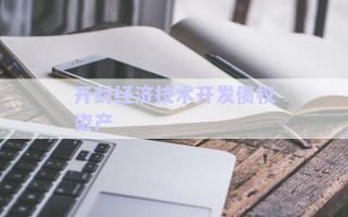 開封經濟技術開發(fā)債權資產