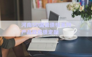 河南SD國資債權系列產(chǎn)品政府債定融