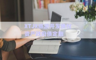 XTJX旅游開發(fā)債權資產(chǎn)政府債定融